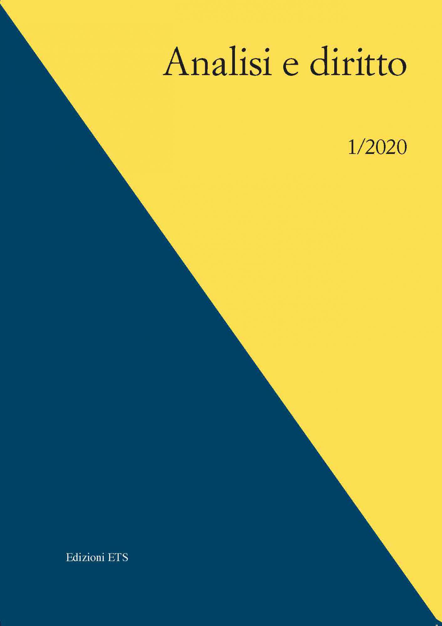 					View Vol. 20 No. 1 (2020)
				