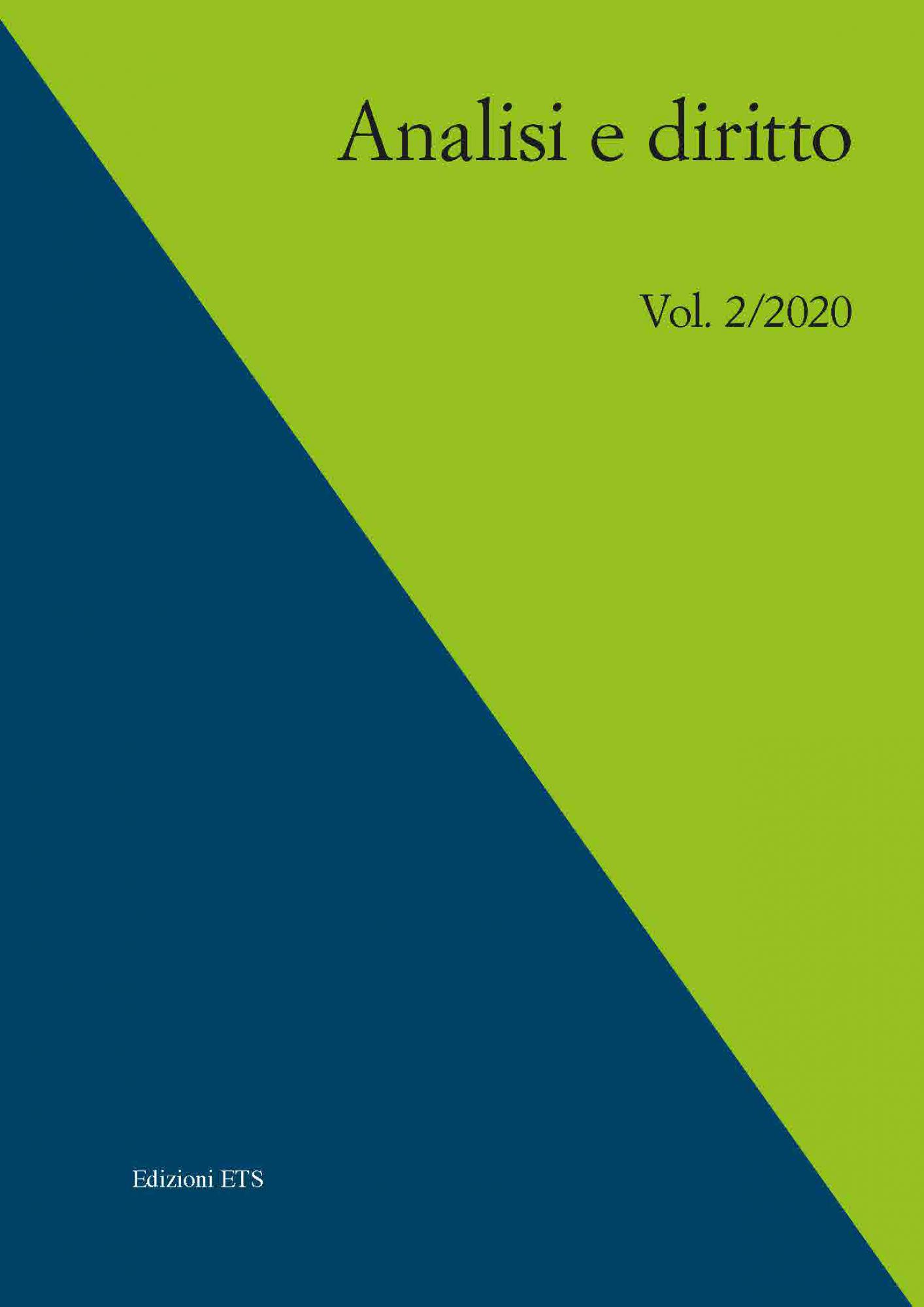 					View Vol. 20 No. 2 (2020)
				