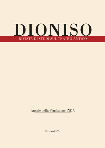 Thumbnail Dioniso – Rivista di studi sul teatro antico